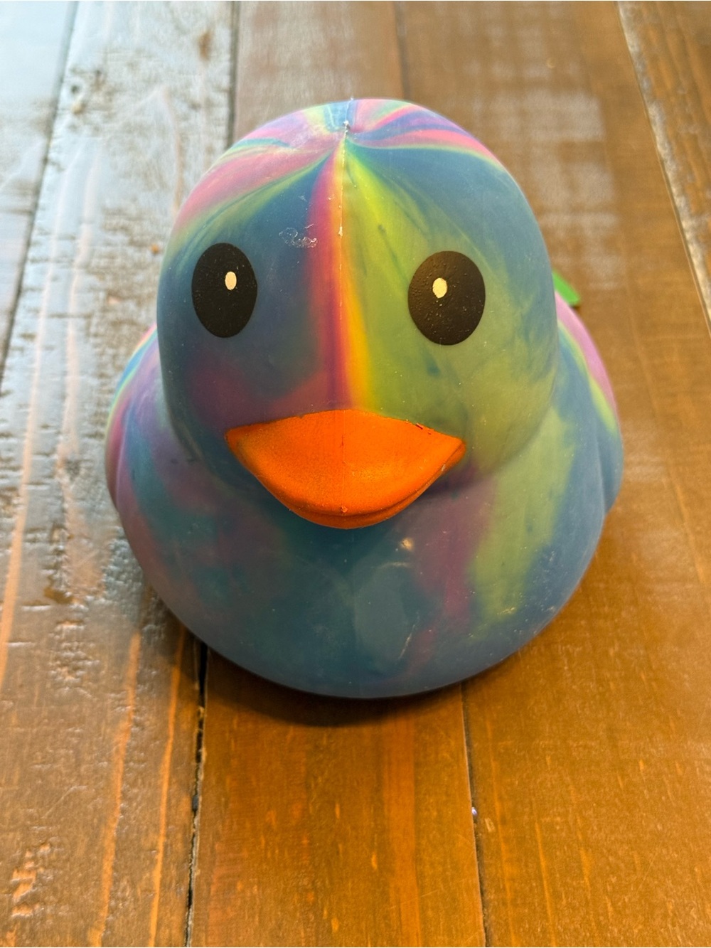 Sunny Days Jumbo Squeeezy Tie-Dye Duck